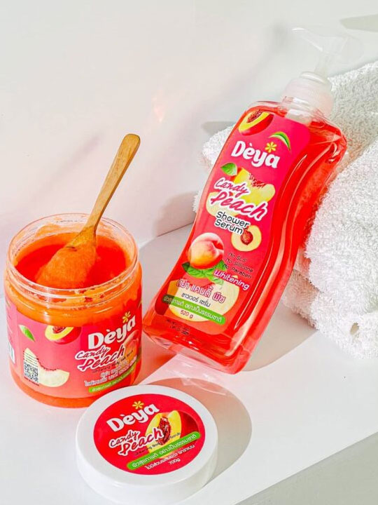 Deya Candy Peach Shower Serum