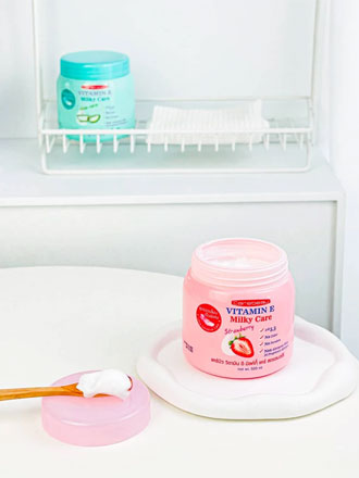 Carebeau Vitamin E Milky Care Aloe Vera